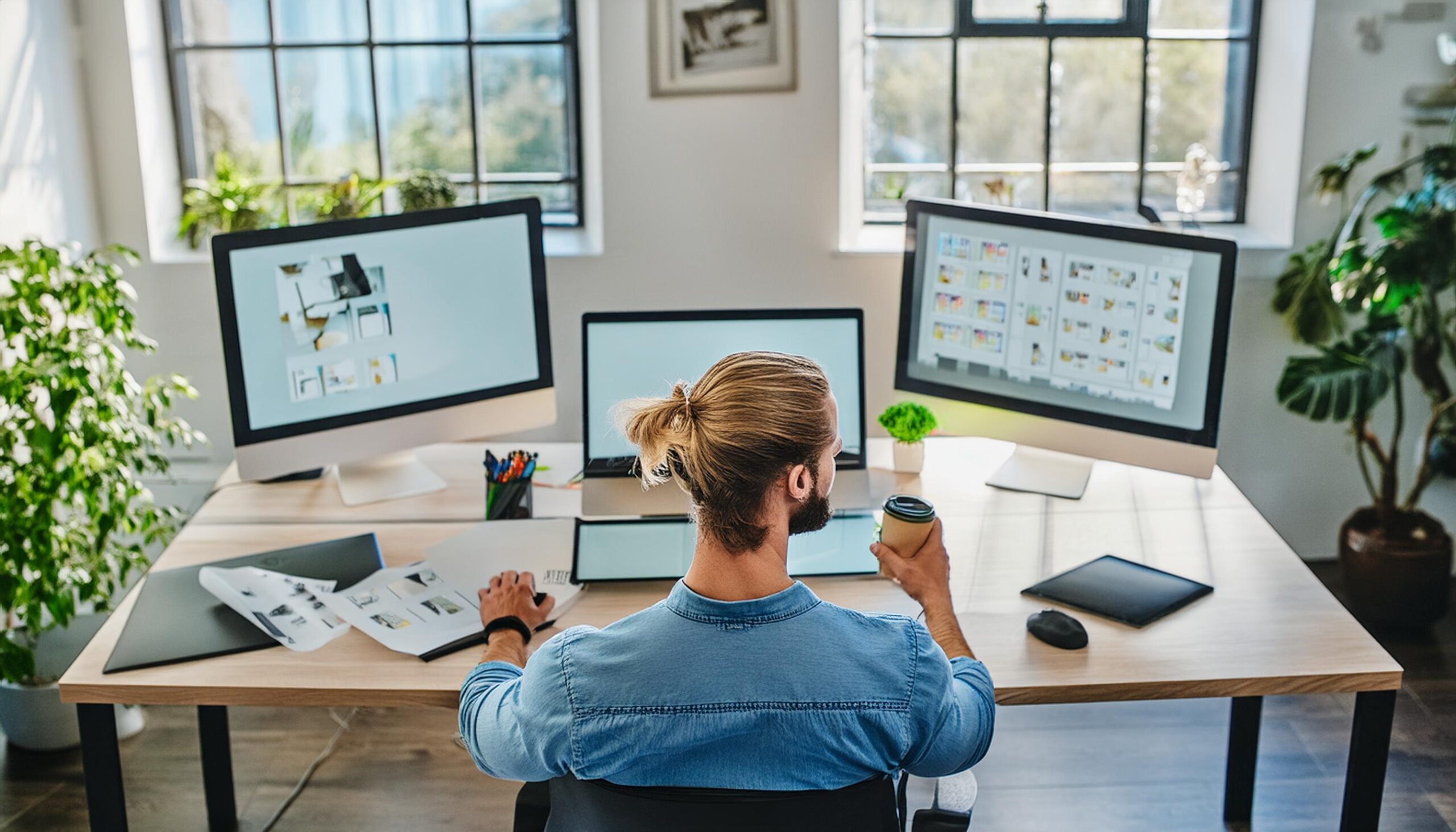 Design Doughnut - No Outsourcing - All work done in house